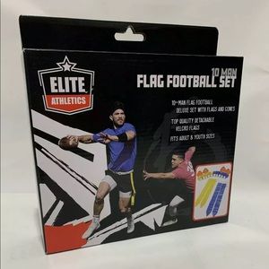 Elite Athletics Flag Football 10Person Set W/Cones